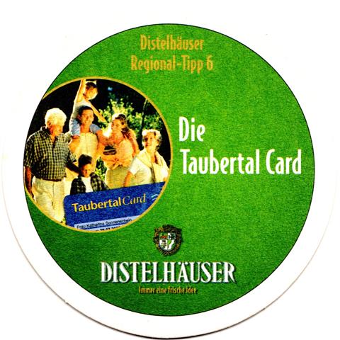 tauberbischofsheim tbb-bw distel regional 6a (rund215-tipp 6)
